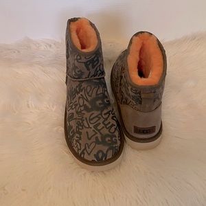 Graffiti Ugg Boots
